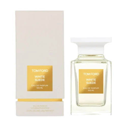 Tom Ford White Suede