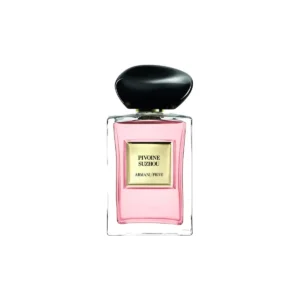 Armani Privé Pivoine Suzhou Soie de Nacre_1 Elegancki flakon Armani Privé Pivoine Suzhou Soie de Nacre EDT 100ml z efektem perłowych drobinek.