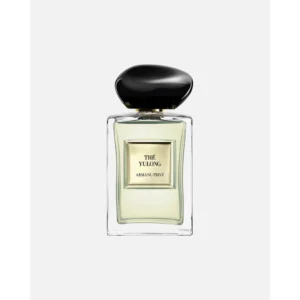 Armani_Privé_Thé_Yulong_Soie_de_Nacre_1 Elegancki flakon Armani Privé Thé Yulong Soie de Nacre EDT 100ml wypełniony perłowym płynem.
