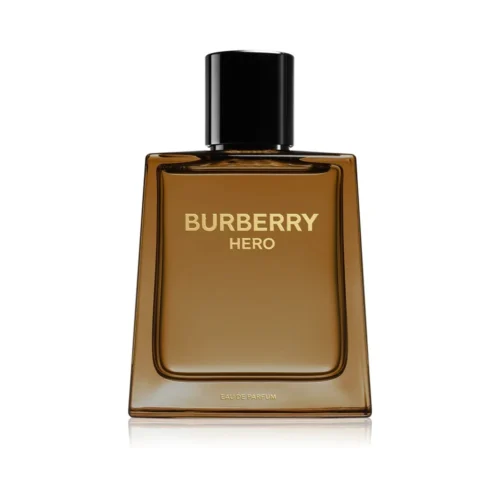 Odkryj Burberry Hero EDP – zmysłowa woda perfumowana z nutami kadzidła i cedru. Intensywny, elegancki zapach dla pewnych siebie mężczyzn. Zamów 100ml.