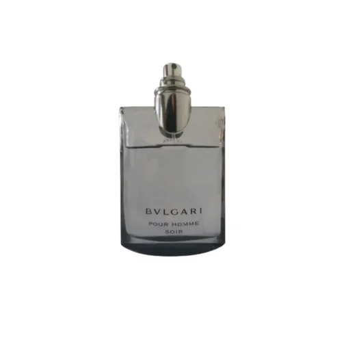 Bvlgari Pour Homme Soir woda toaletowa dla mężczyzn 100 ml ciemny flakon