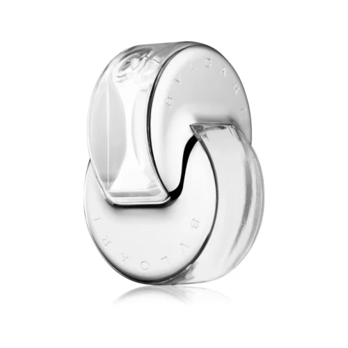 Bvlgari_Omnia_Crystalline_1 Srebrzysty, przezroczysty flakon Bvlgari Omnia Crystalline 65 ml o unikalnym kształcie.