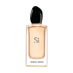 Giorgio Armani Sì woda toaletowa dla kobiet 100 ml flakon z różowym korkiem