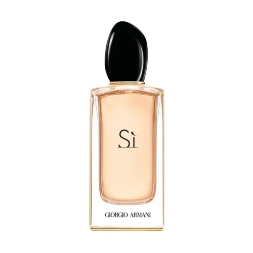 Giorgio Armani Sì Eau de Toilette 100 ml_1 Giorgio Armani Sì woda toaletowa dla kobiet 100 ml flakon z różowym korkiem