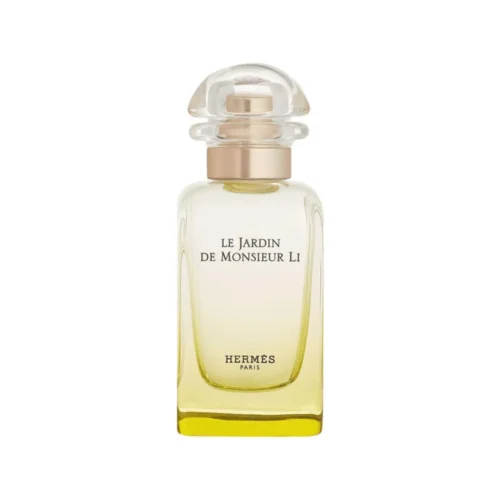 Hermès Le Jardin de Monsieur Li woda toaletowa unisex 100 ml żółty flakon