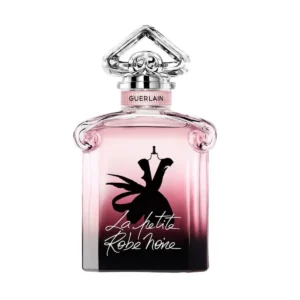 La Petite Robe Noire_EOP_1 Kultowy flakon z „sercem” Guerlain La Petite Robe Noire 100 ml z grafiką małej czarnej sukienki.