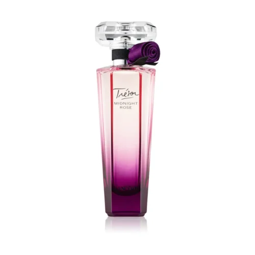 Lancôme Trésor Midnight Rose_1 Lancôme Trésor Midnight Rose woda perfumowana dla kobiet 75 ml fioletowy flakon z różą