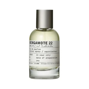 Le Labo Bergamote 22_1 Le Labo Bergamote 22 woda perfumowana 100 ml flakon z białą etykietą