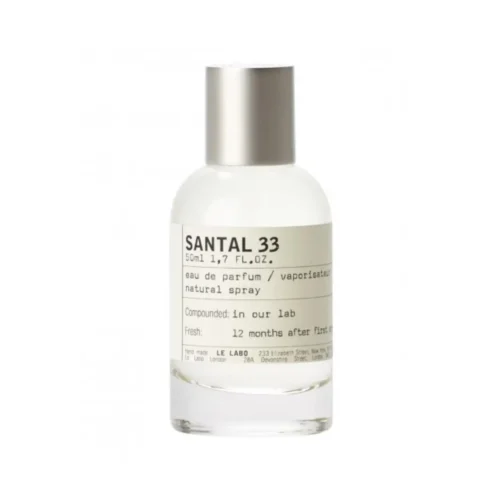 Le Labo Santal 33_1 Le Labo Santal 33 woda perfumowana 100 ml flakon z białą etykietą