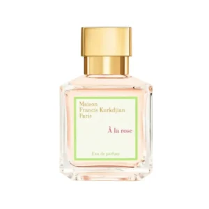 Maison Francis Kurkdjian À la rose 70 ml woda perfumowana flakon i eleganckie pudełka