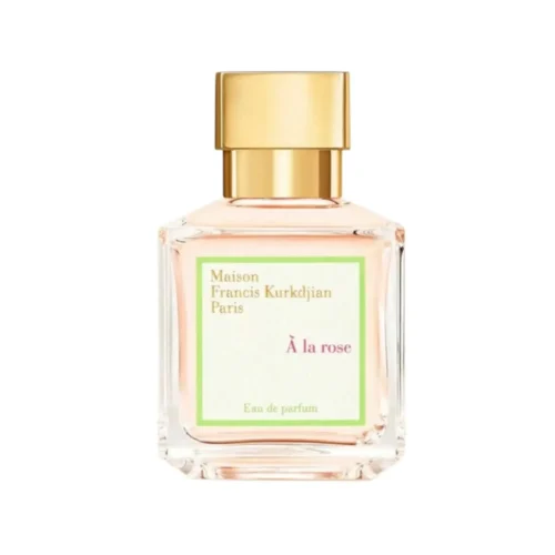 Maison Francis Kurkdjian À la rose 70 ml woda perfumowana flakon i eleganckie pudełka