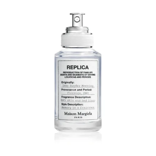 Maison Margiela Replica Lazy Sunday Morning woda toaletowa 100 ml przezroczysty flakon