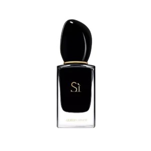 Giorgio Armani Sì Intense woda perfumowana dla kobiet 100 ml czarny flakon